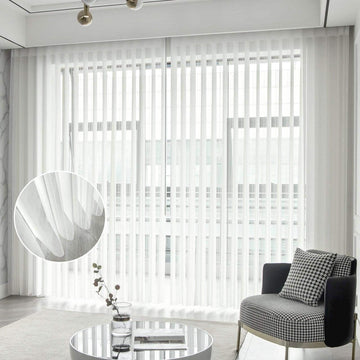 Graywind Manual Allusion Blinds | Striped Series